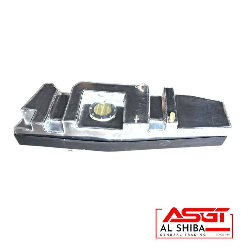 A. Heavy-duty industrial metal component for construction or manufacturing applications.