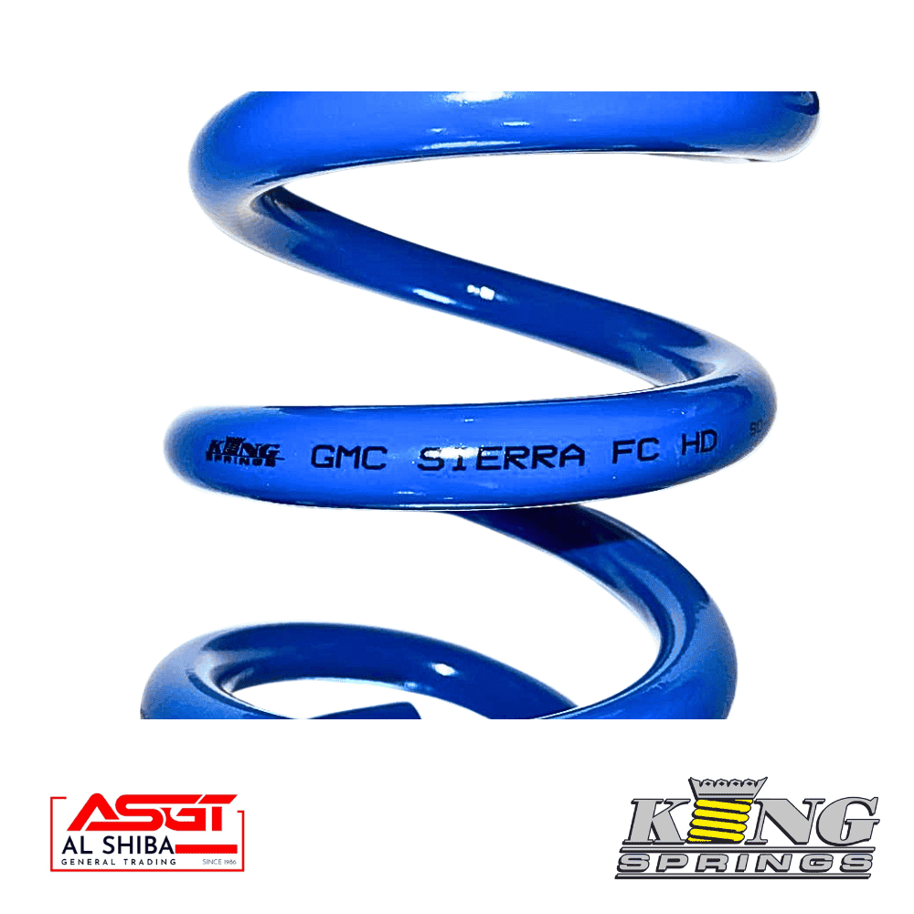 GMC Sierra FC HD coil spring for vehicle suspension, high-quality automotive part.