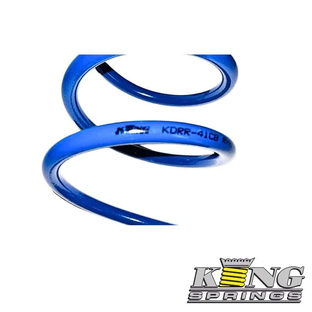 High-quality blue king spring coil for industrial and mechanical applications. Durable and reliable.