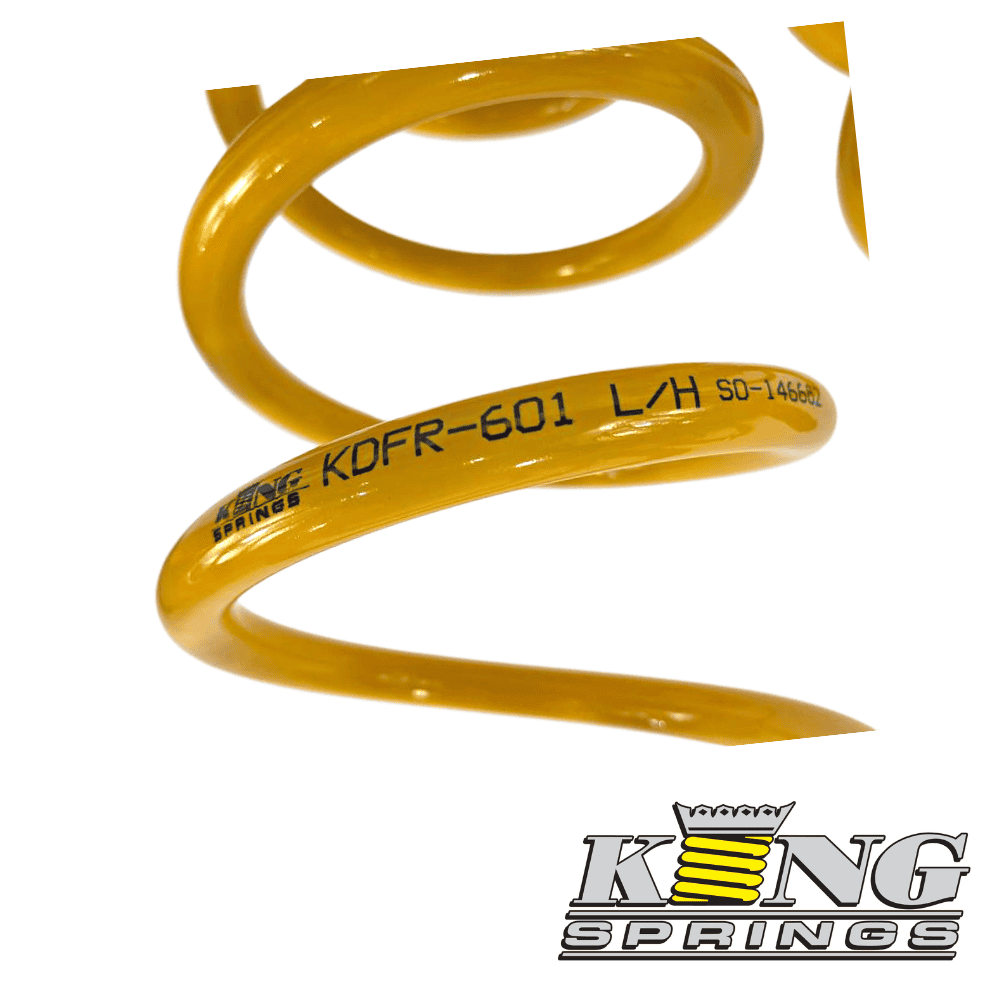KDFR-601 yellow coil spring for industrial machinery - Al Shiba General Trading.