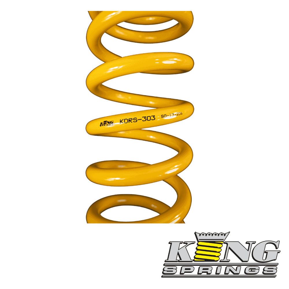 High-quality yellow coil spring for industrial machinery and automotive suspension systems.