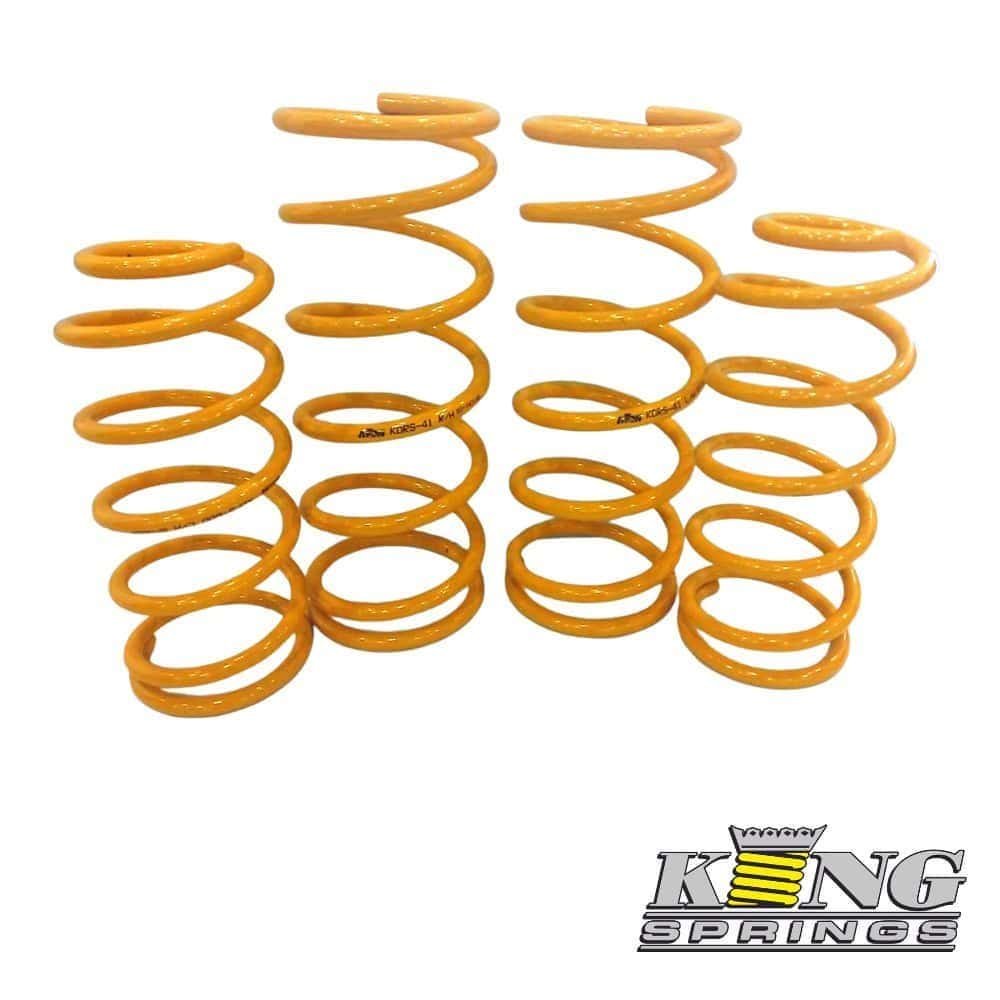 Heavy-duty coil springs for industrial machinery and automotive applications.