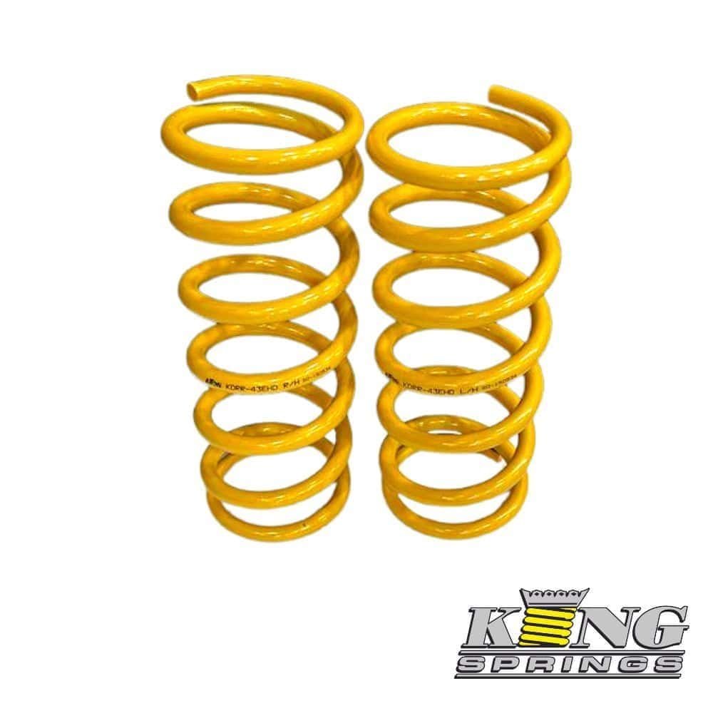 KING Coil Springs Nissan Patrol Y60 4.2L -Y61 4.8L Rear ( 1988 – 2021 ) 500 Kg Constant Load