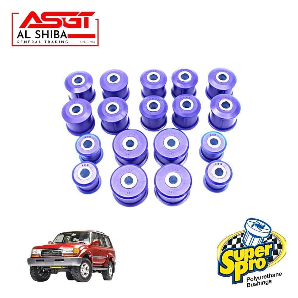 Polyurethane bushings for automotive suspension, high-quality and durable.