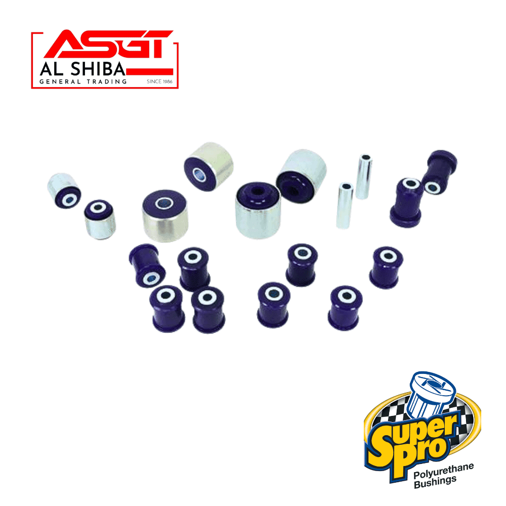 High-quality polyurethane bushings for automotive suspension systems and performance upgrades.