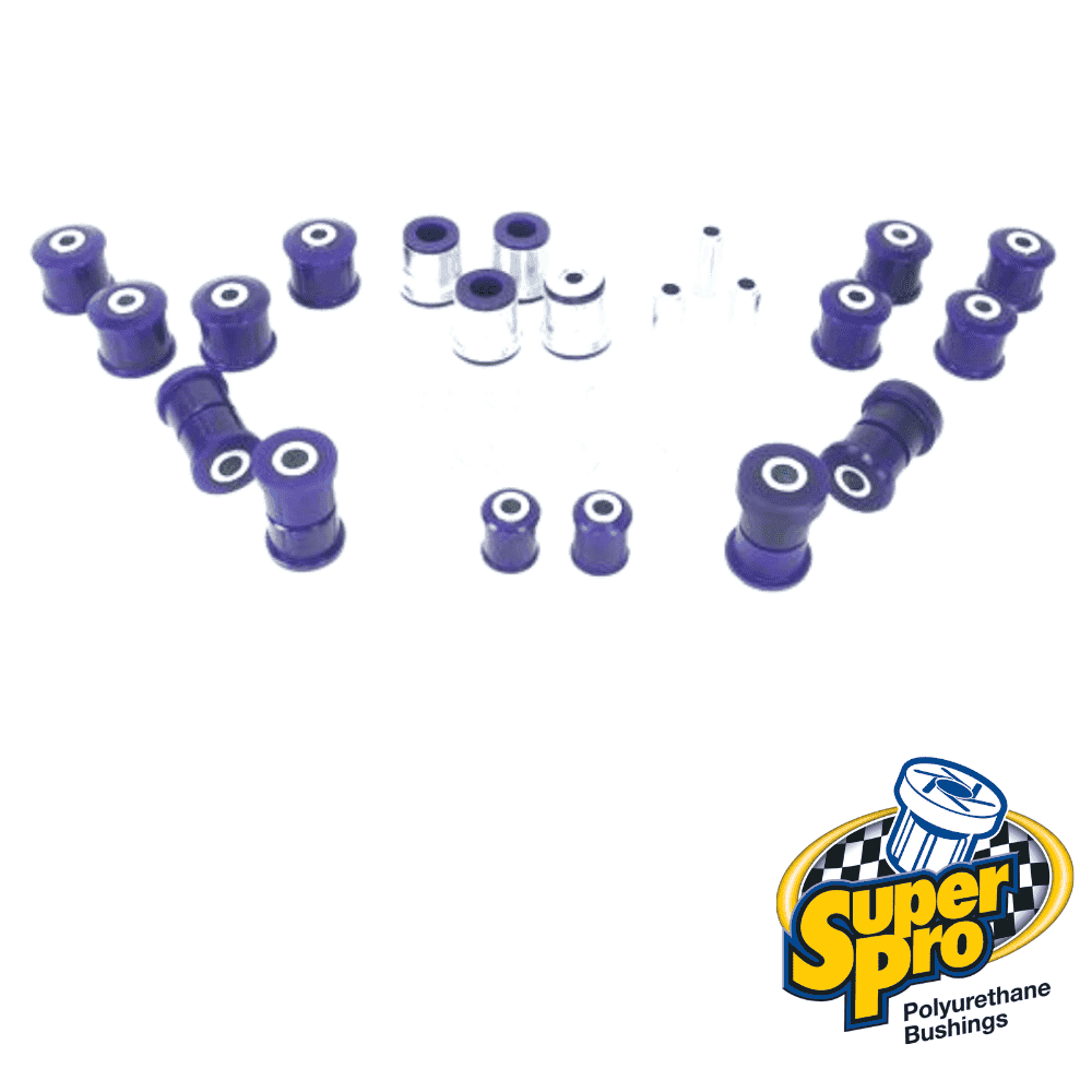 High-quality polyurethane bushings for automotive suspension systems by Al Shiba General Trading.