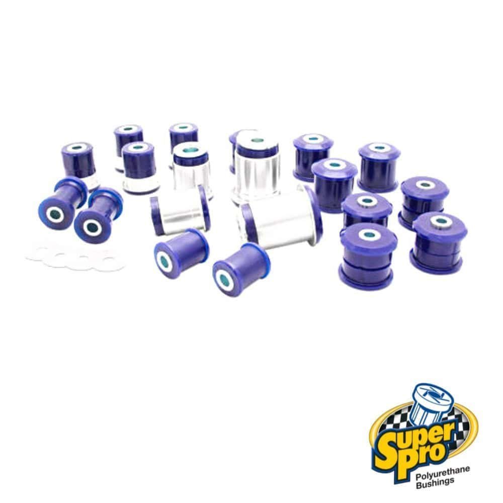High-quality polyurethane bushings and suspension parts for automotive applications.