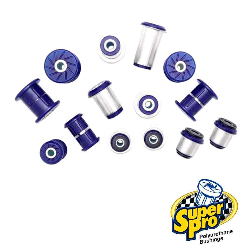 High-quality polyurethane bushings for automotive suspension systems and performance upgrades.