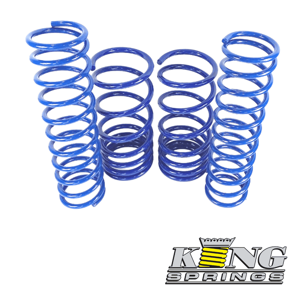 High-quality blue coil springs for industrial and automotive applications. Durable and reliable susp.