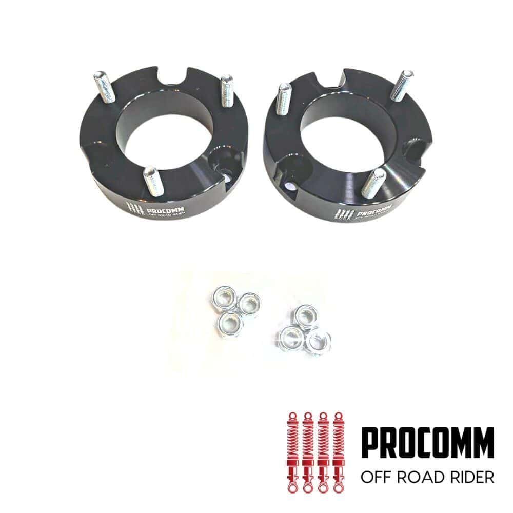 High-quality off-road suspension spacers and coil springs for durable vehicle performance. Trusted b.