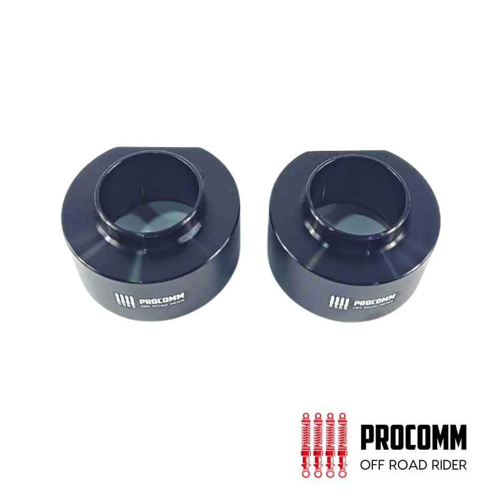 Procomm off-road rider suspension components for durable vehicle performance.