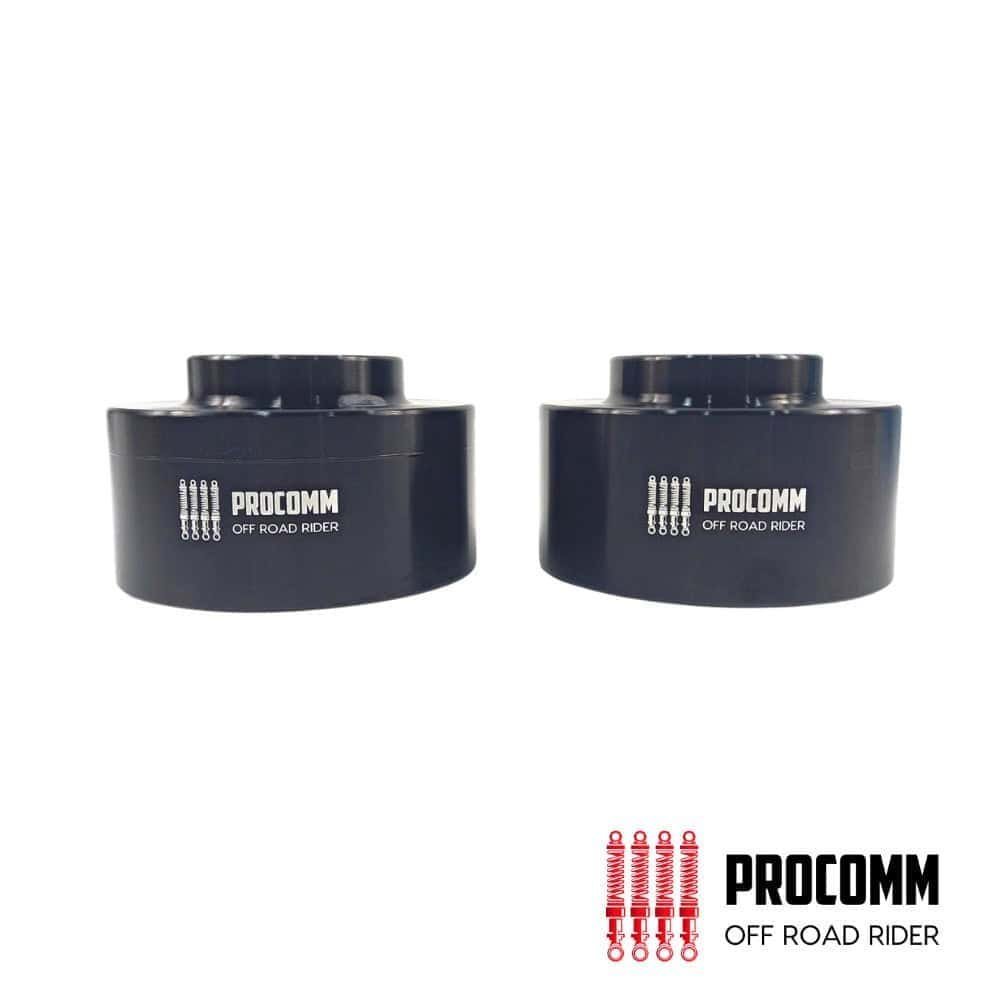 High-quality PROCOMM off-road rider suspension components for durable vehicle performance.