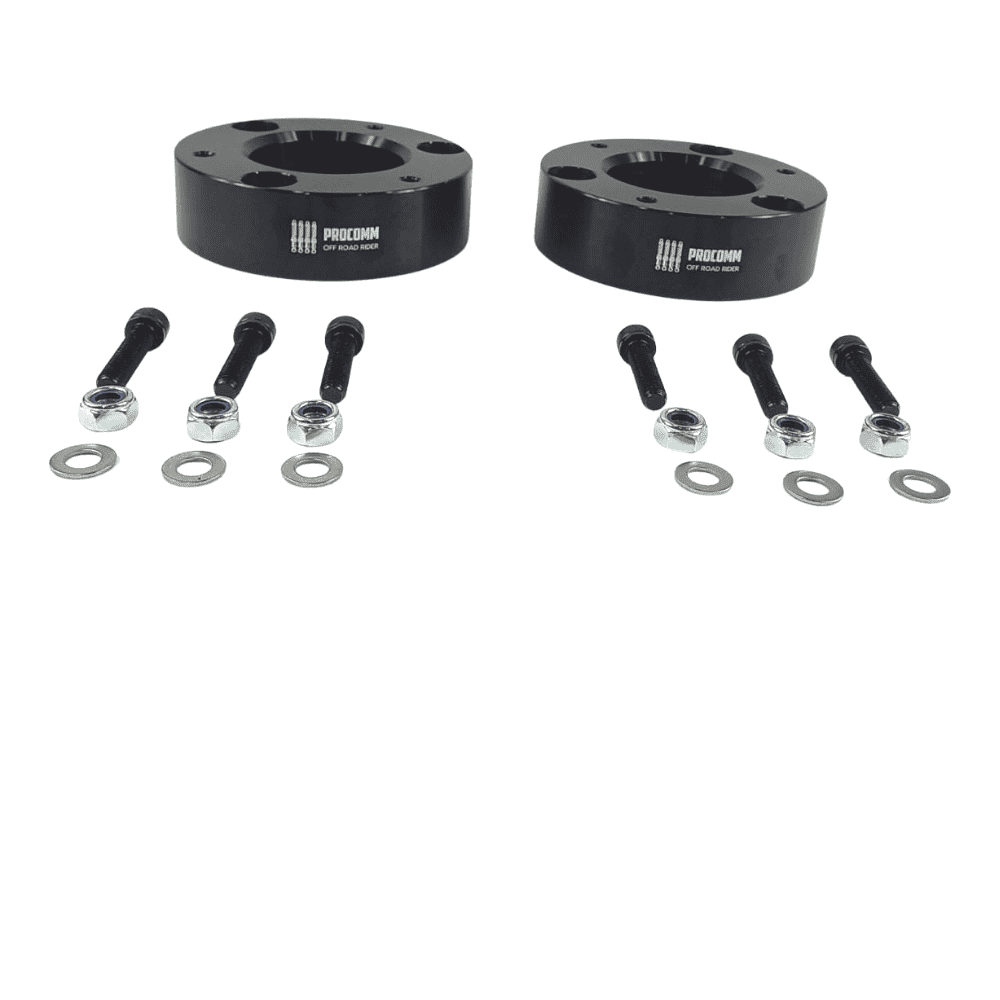 PROCOMM LEVELLING KIT GMC SILVERADO 1500 2007-2020 FRONT SPACER ONLY – 2.5″ LIFT