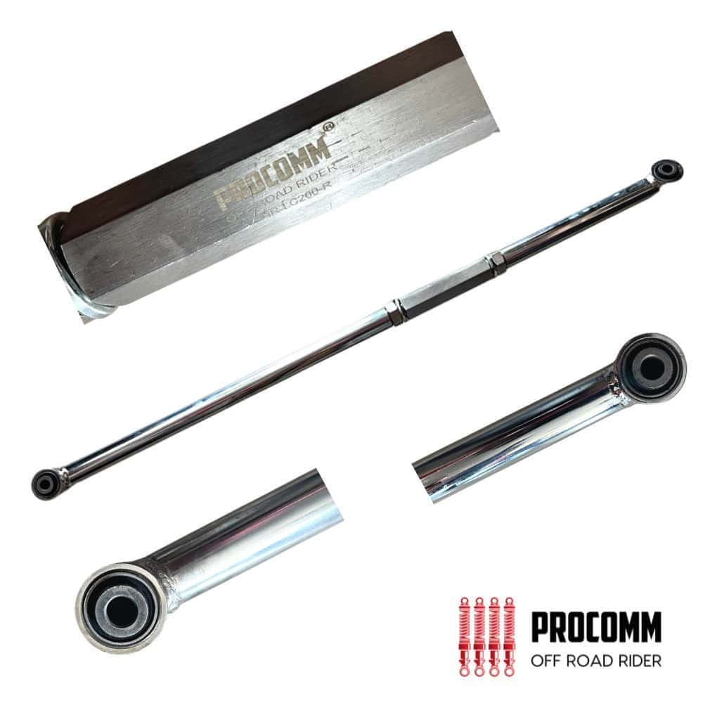 Heavy-duty off-road shock absorbers for vehicles by Procomm.