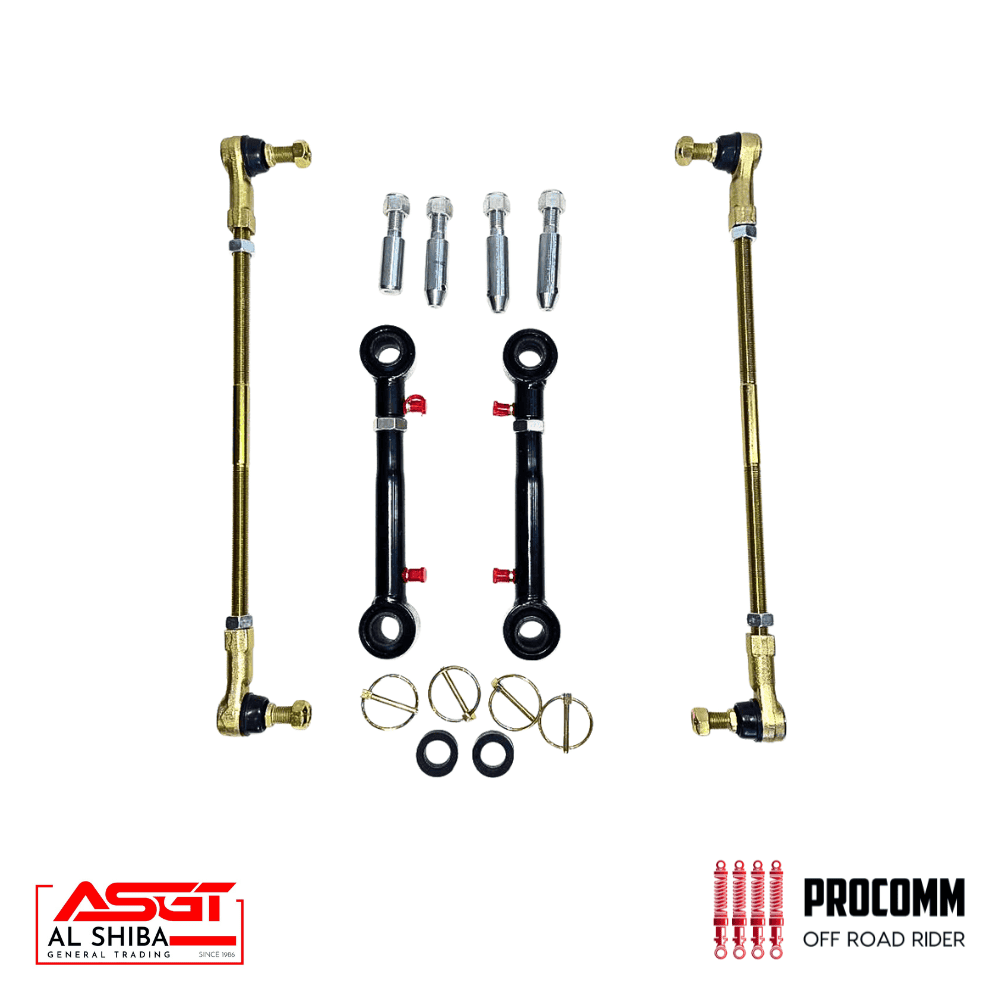 Al Shiba General Trading off-road vehicle suspension parts and accessories.