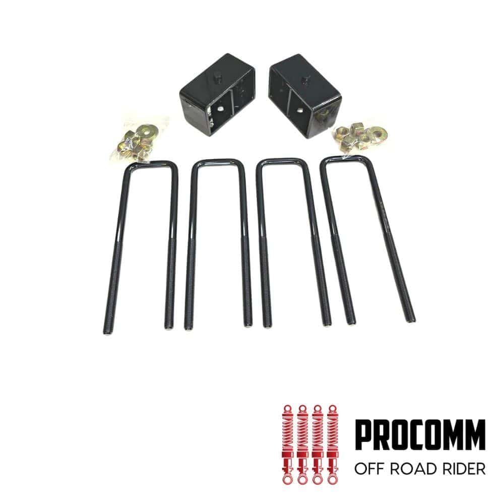 Off-road rider suspension parts with springs and mounting brackets for durable performance.