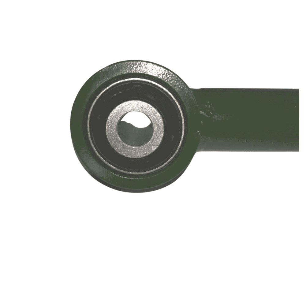 Ball joint automotive part for vehicle suspension and steering systems.