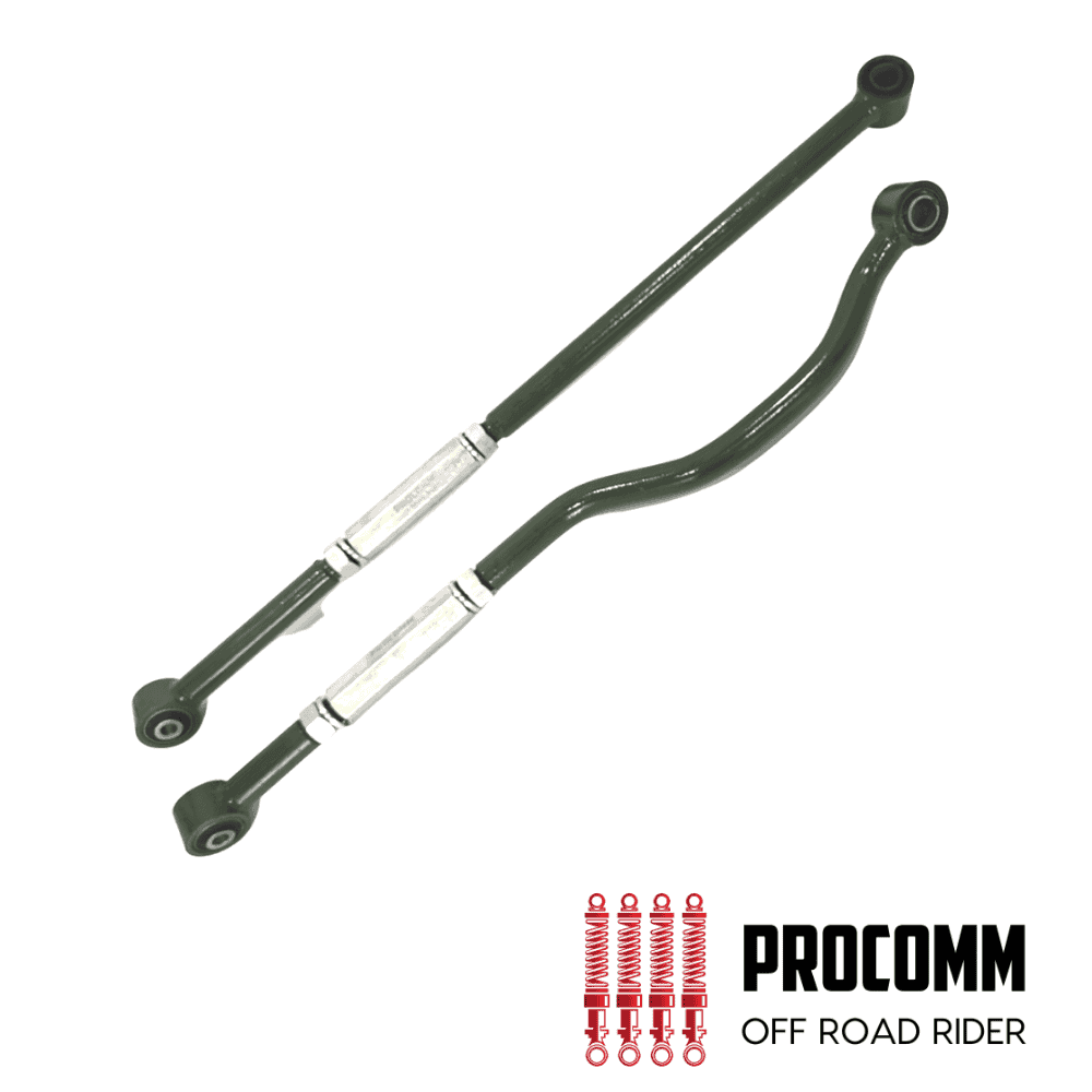 Automotive suspension control arms for off-road vehicles by PROCOMM.
