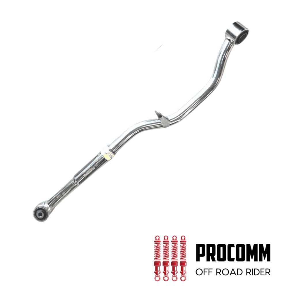 Heavy-duty motorcycle handlebar for off-road riding and durability.