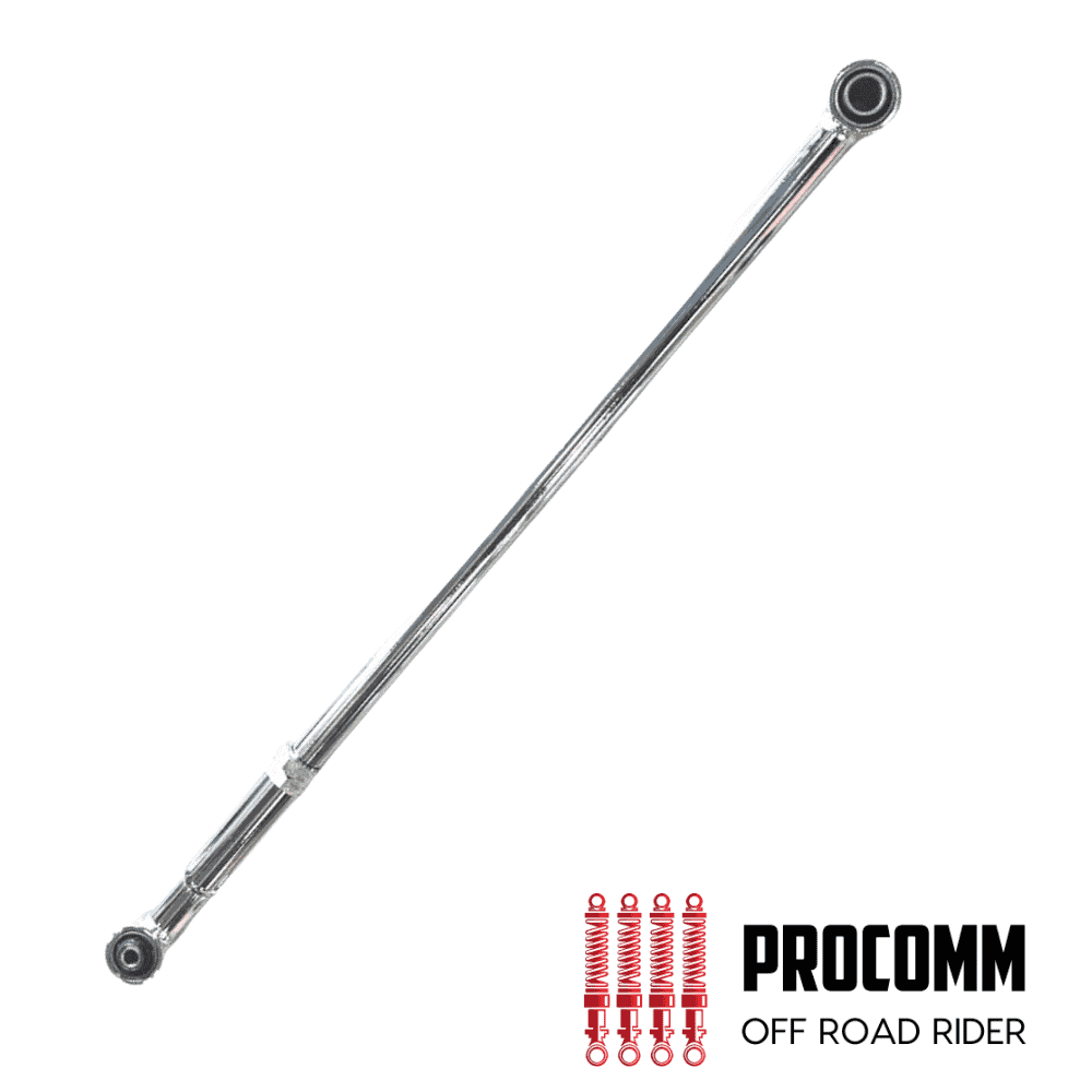 Heavy-duty off-road rider shock absorber for vehicles, Procomm brand.