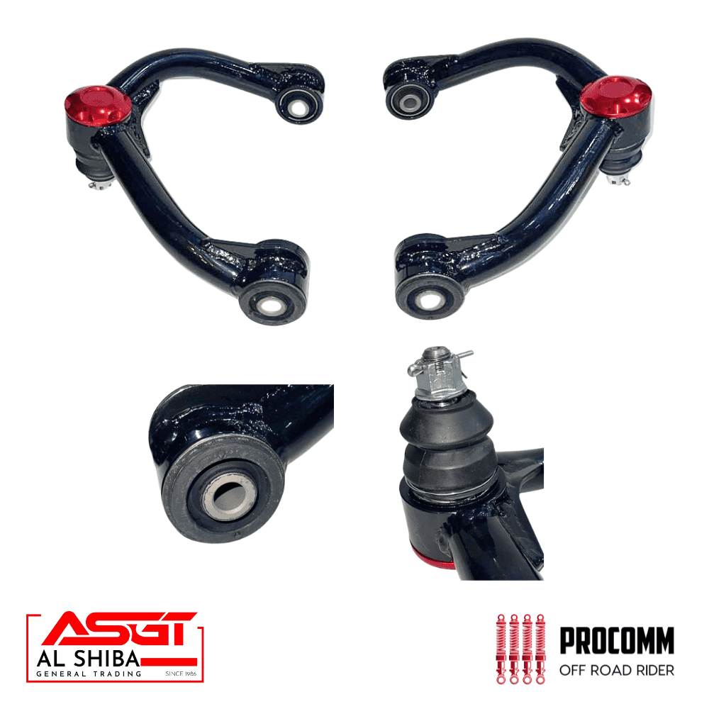 Al Shiba General Trading off-road rider suspension parts and accessories.