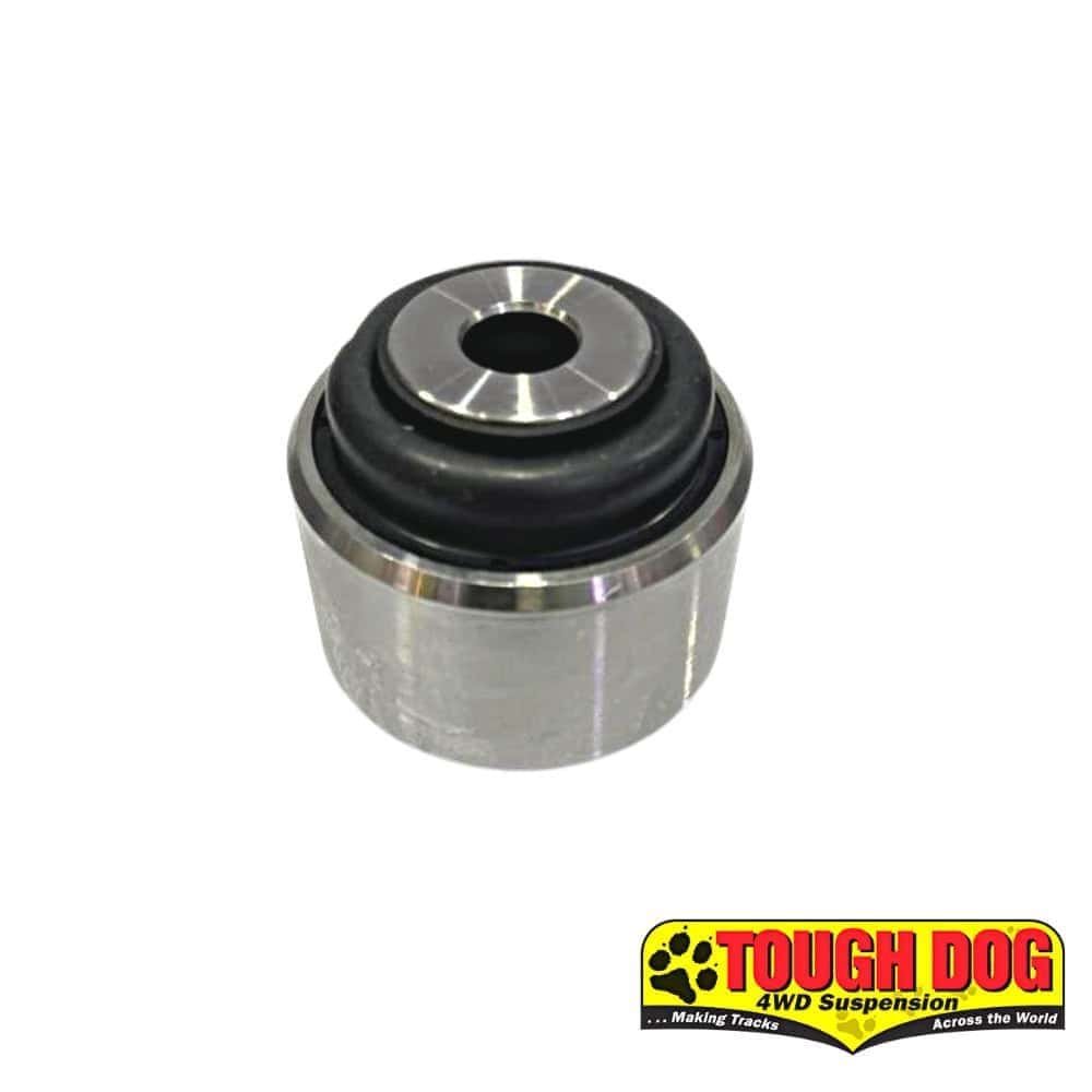 High-quality automotive suspension bushing for vehicle stability and comfort. Durable rubber and met.