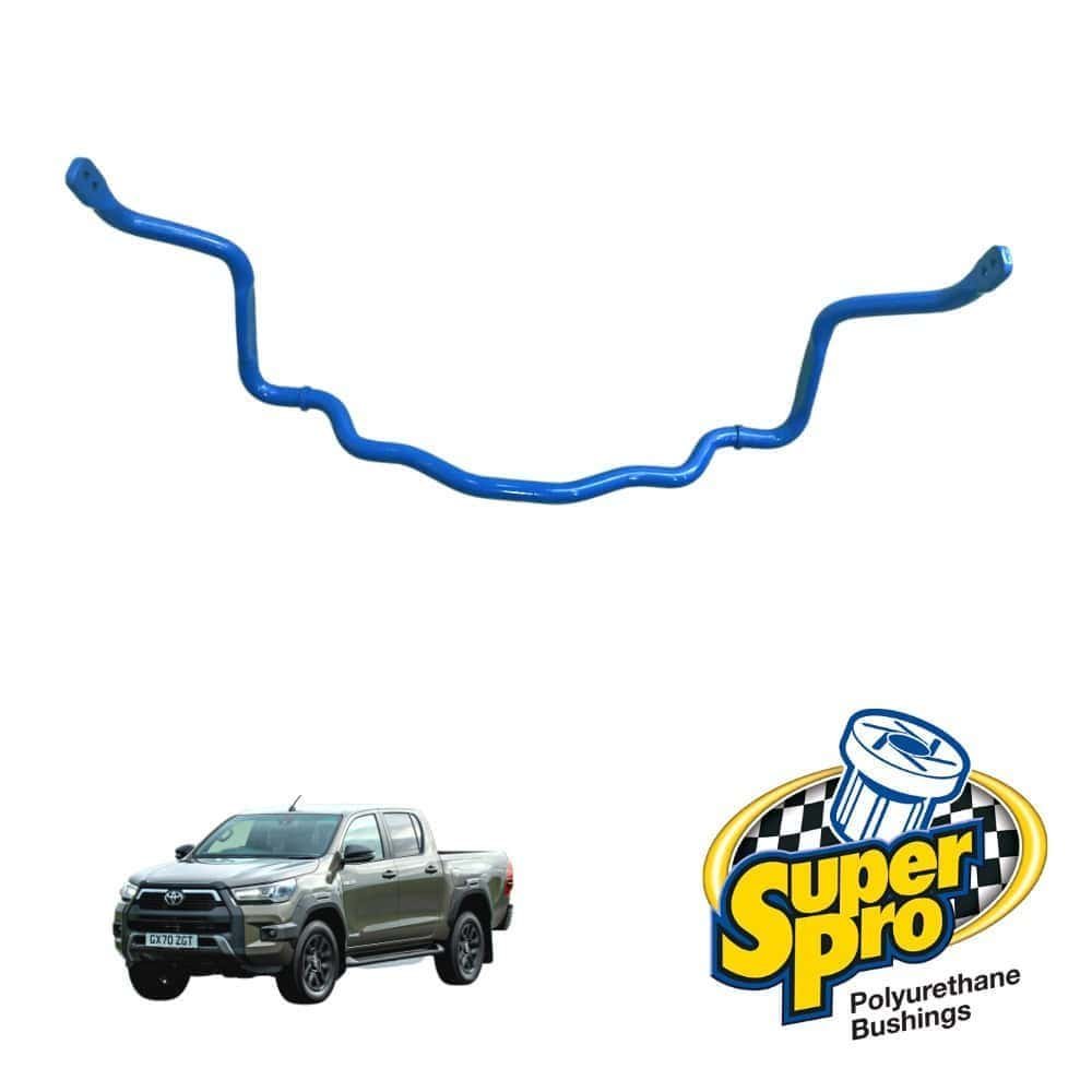 Blue polyurethane bushings for vehicle suspension, durable automotive parts.