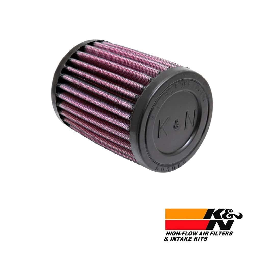 High-flow air filter for automotive engines, durable and efficient filtration system.