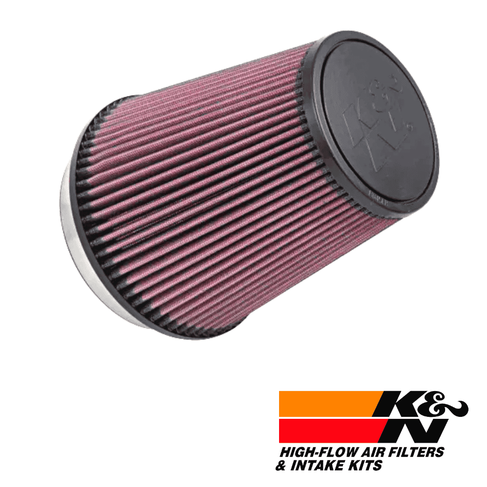 High-flow air filter for vehicle engine performance and protection from Al Shiba General Trading.