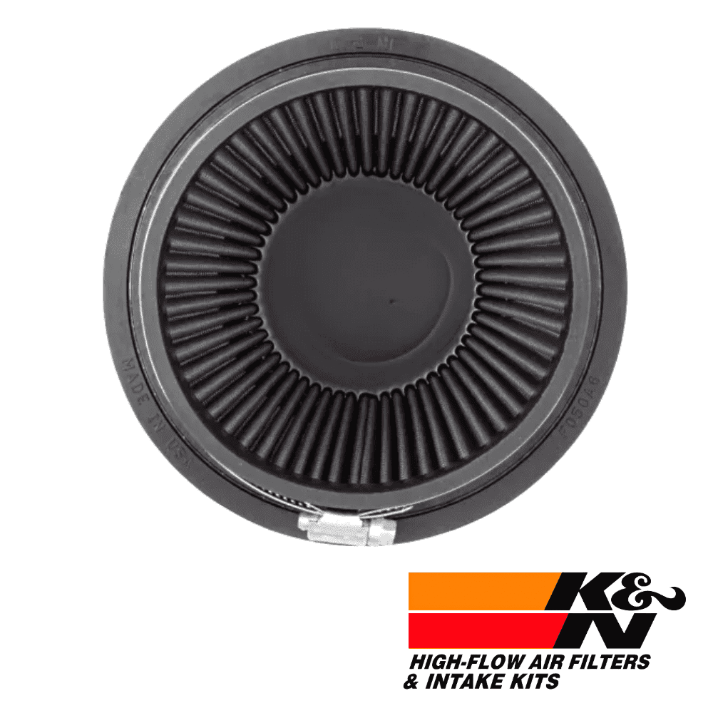 High-flow air filter for automotive engines from Al Shiba General Trading in Dubai.