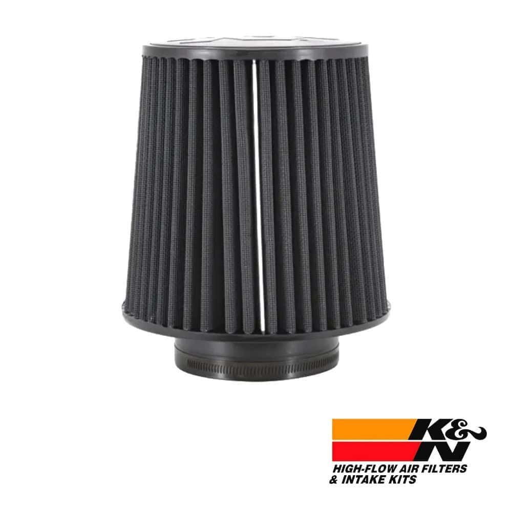 High-flow air filter for automotive engines, durable and efficient filtration system.