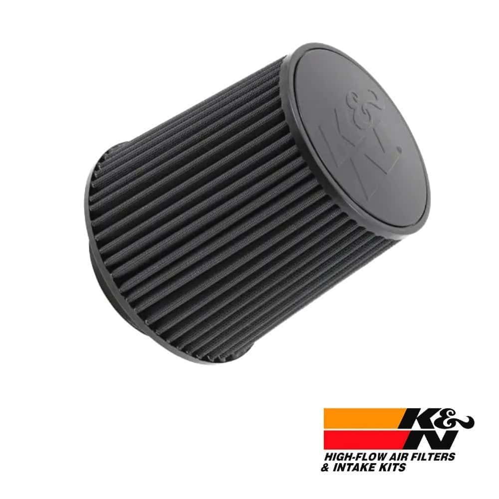 High-flow air filter for automotive engines, durable and efficient filtration system.