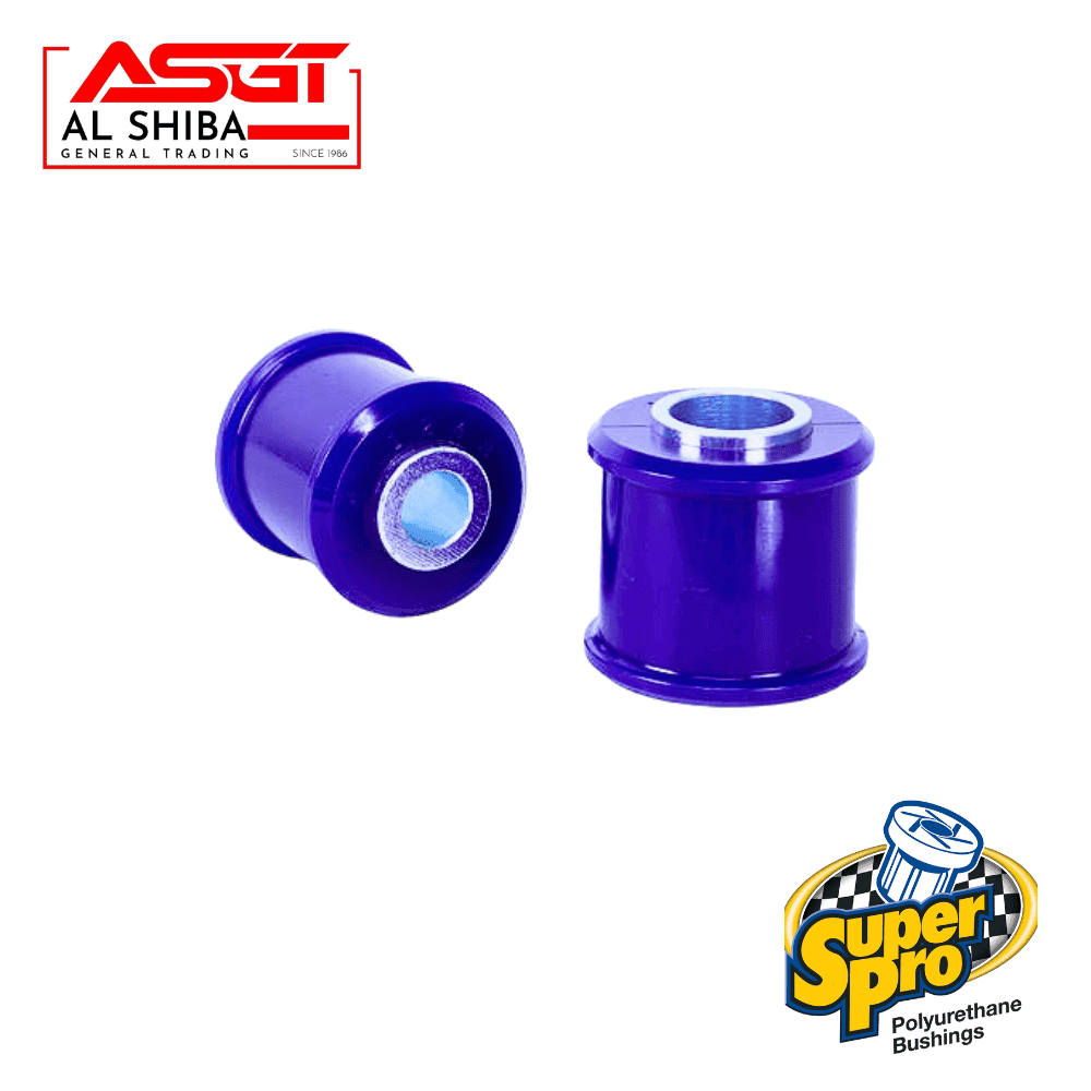 High-quality polyurethane bushings for automotive suspension systems from Al Shiba General Trading.