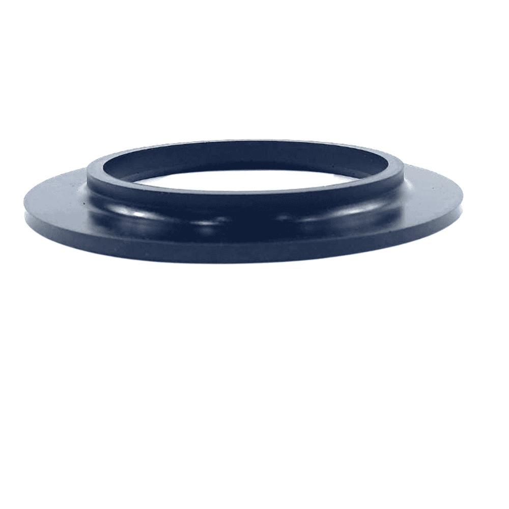 Industrial rubber gasket for sealing and machinery applications.