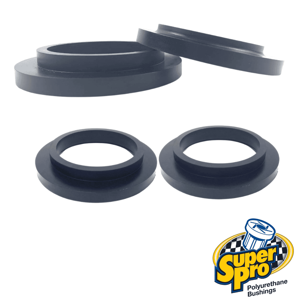 High-quality black polyurethane sealing rings for industrial applications.