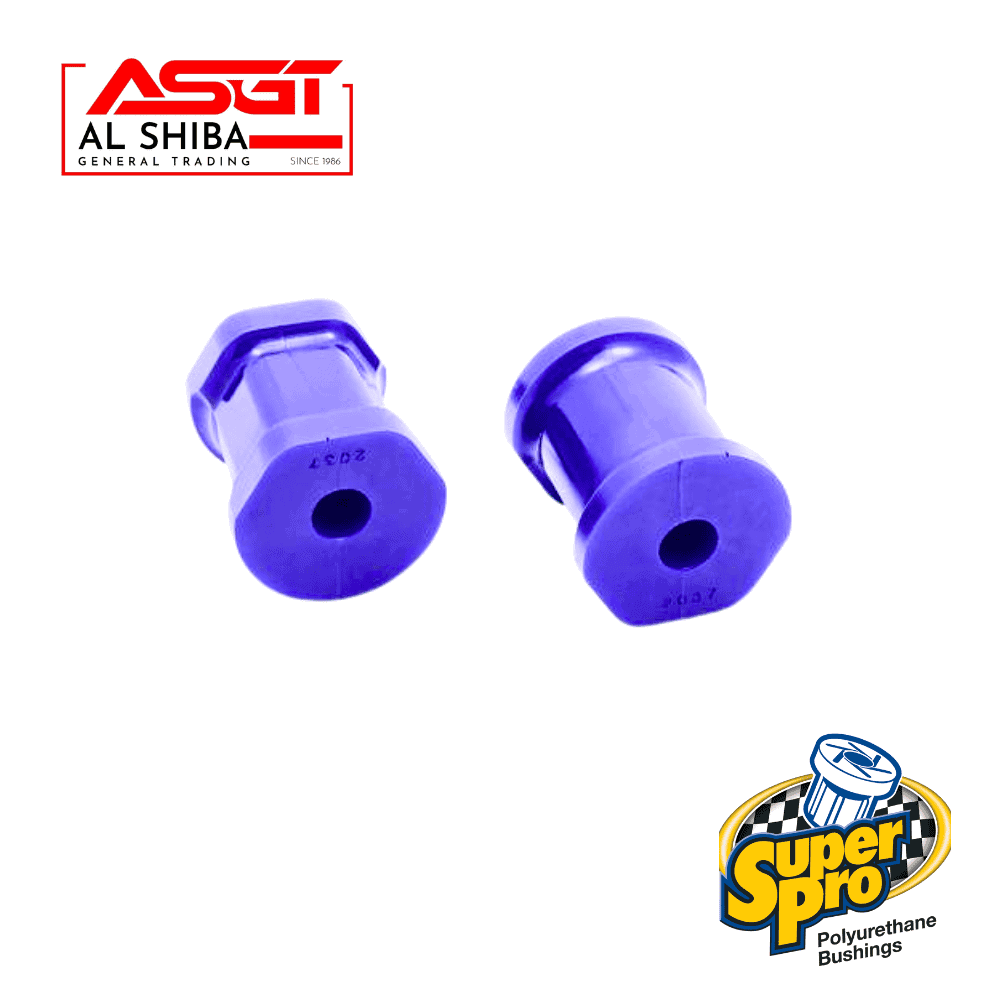 High-quality polyurethane bushings for automotive suspension systems.