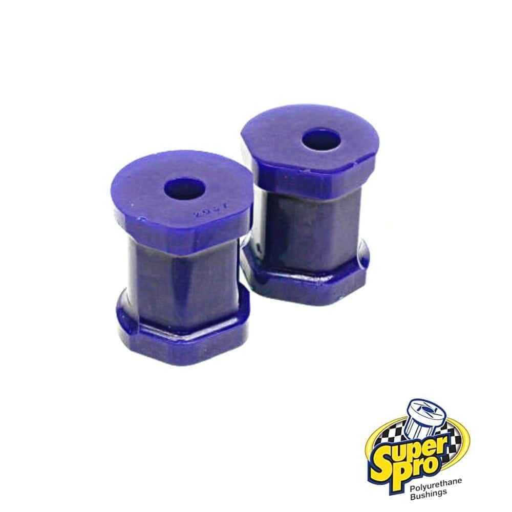 High-quality polyurethane bushings for automotive suspension systems.