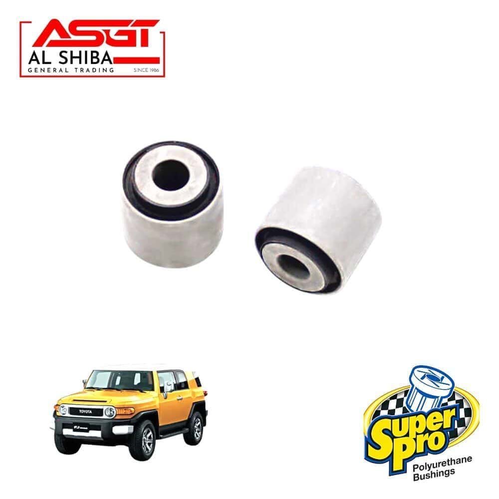 High-quality polyurethane bushings for automotive suspension systems from Al Shiba General Trading.