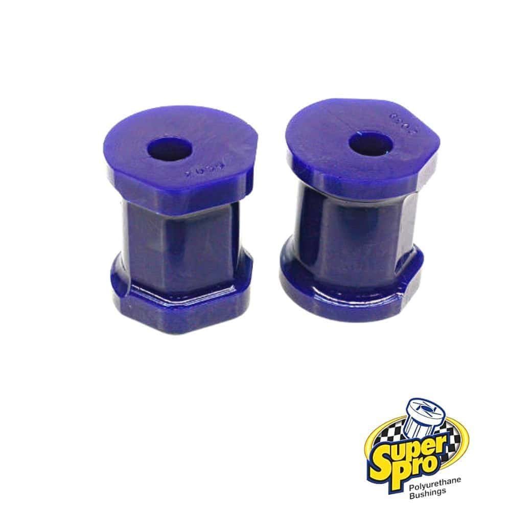 Polyurethane bushings for automotive suspension - durable and high-quality.