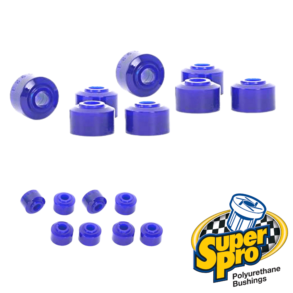 Polyurethane bushings for automotive suspension systems, durable and high-performance.
