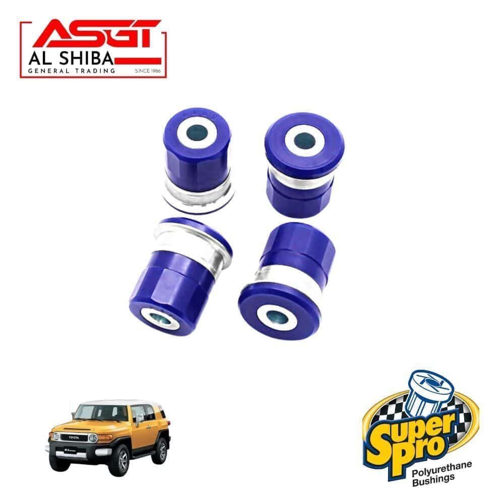 AL Shiba General Trading polyurethane bushings for vehicle suspension, durable and high-quality.