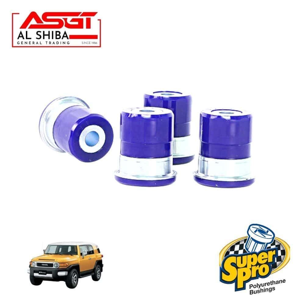 High-quality polyurethane bushings for automotive suspension systems from Al Shiba General Trading.