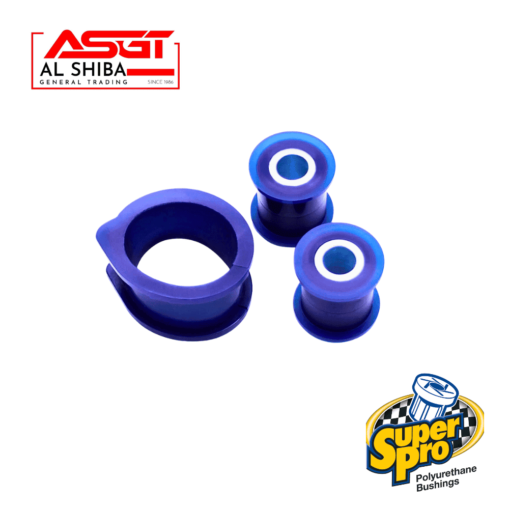 High-quality polyurethane bushings for automotive suspension systems from Al Shiba General Trading.