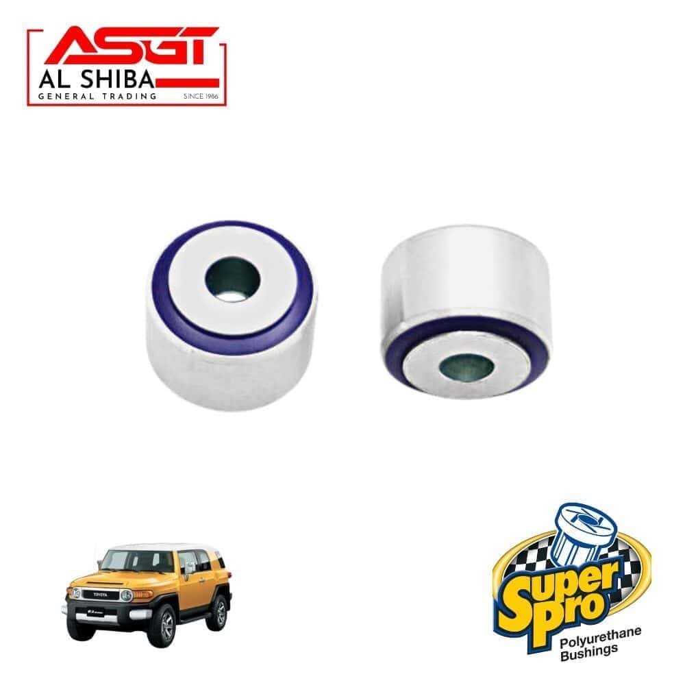 Polyurethane bushings for automotive suspension from Al Shiba General Trading.