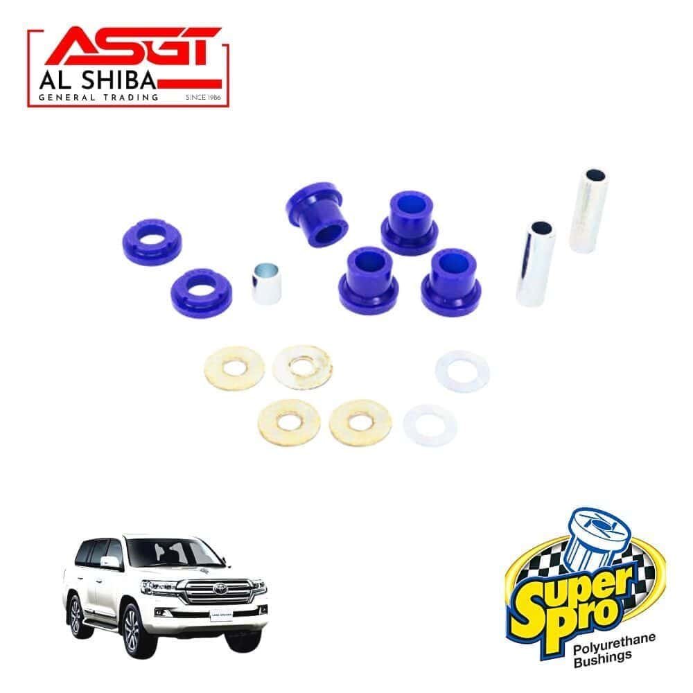 Polyurethane bushings and automotive parts from Al Shiba General Trading.