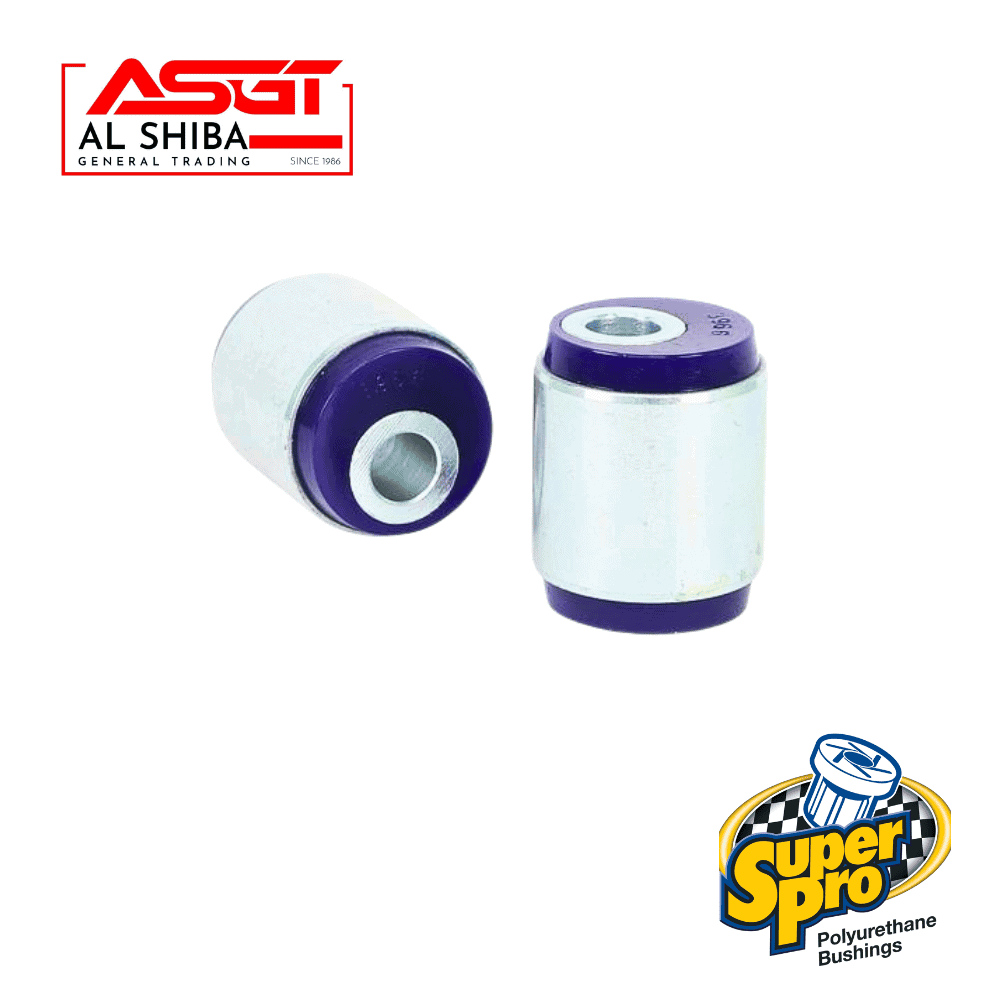 High-quality polyurethane bushings for automotive suspension systems.