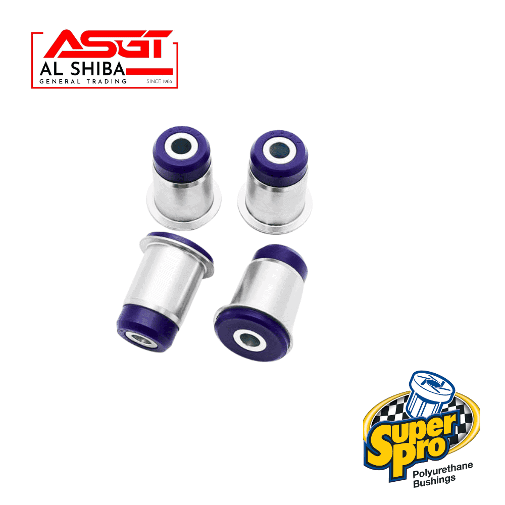 High-quality polyurethane bushings for automotive suspension systems.