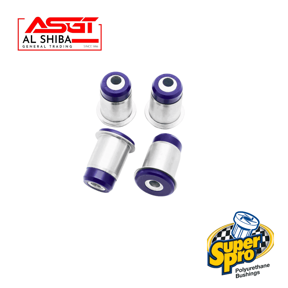 High-quality polyurethane bushings for automotive suspension systems from Al Shiba General Trading.