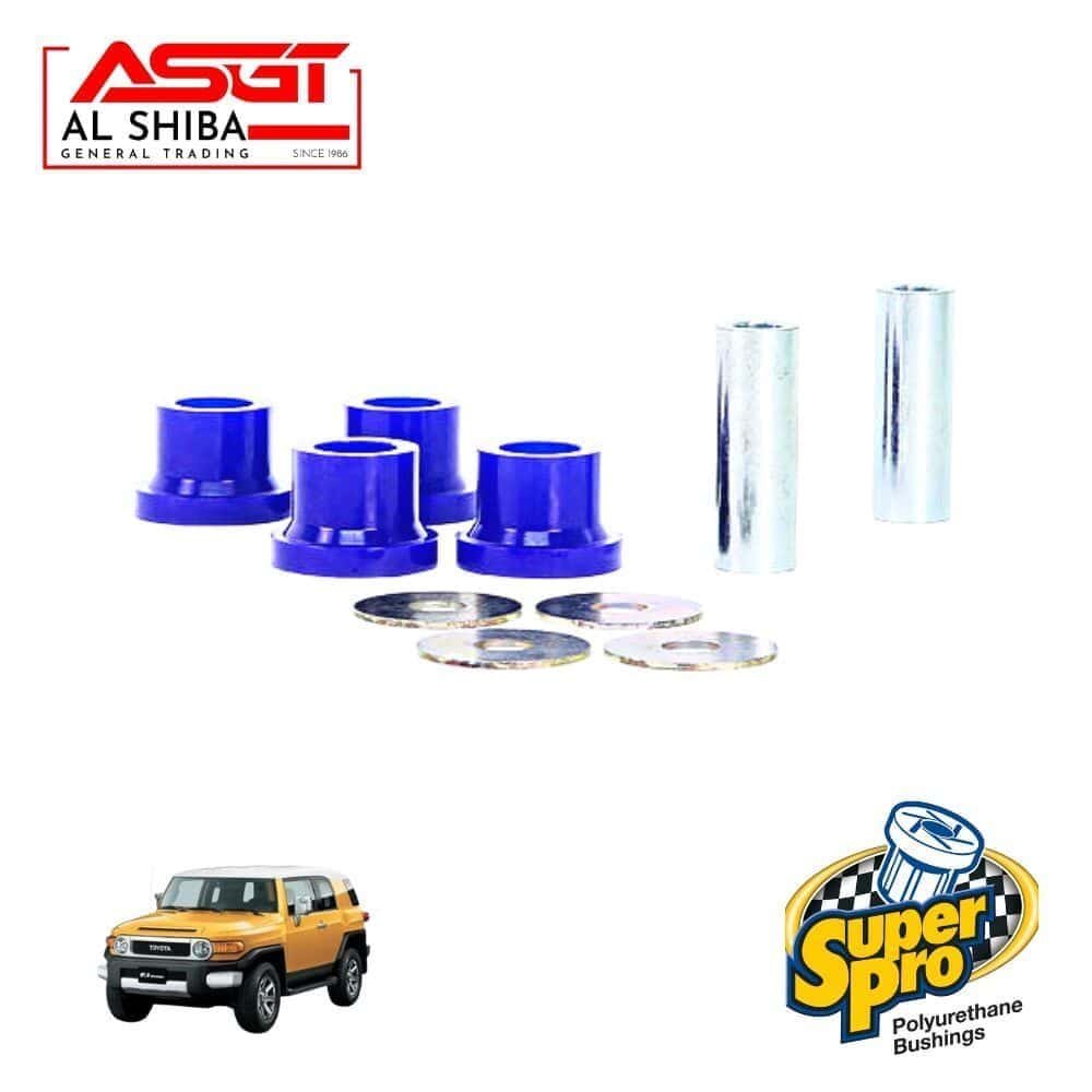 AL Shiba General Trading polyurethane bushings and metal components for automotive applications.