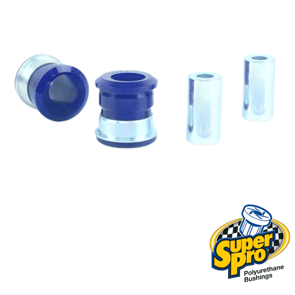 High-quality polyurethane bushings for automotive suspension systems.